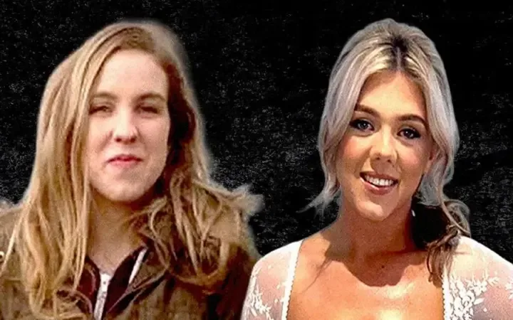 A composite image of Natalie McNally and Amy Doherty