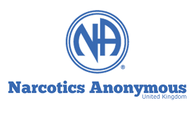 narcotics anonymous logo in blue
