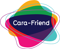 cara friend logo (multi coloured logo)