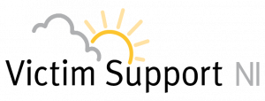victim support ni logo that is grey and yellow